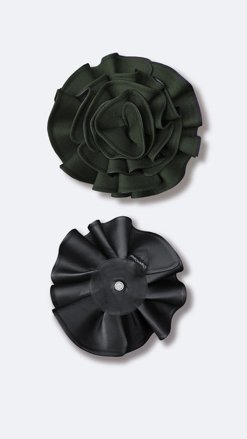 The Peony Brooch